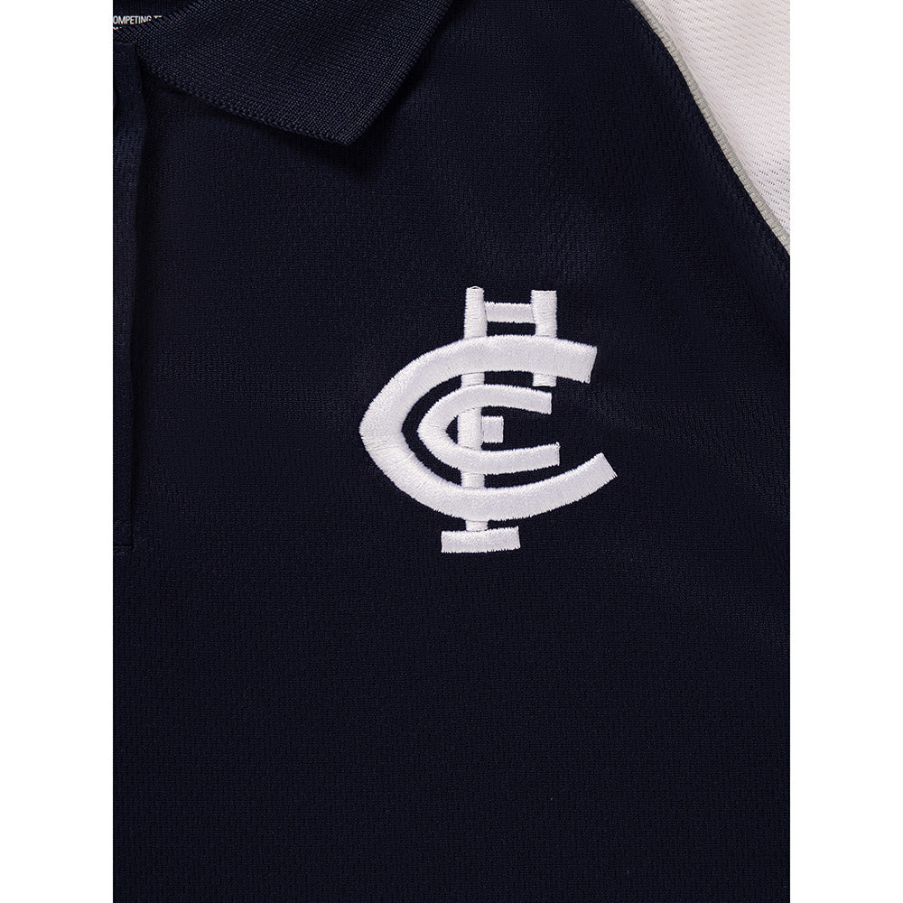 Carlton Womens Performance Polo - Image 5