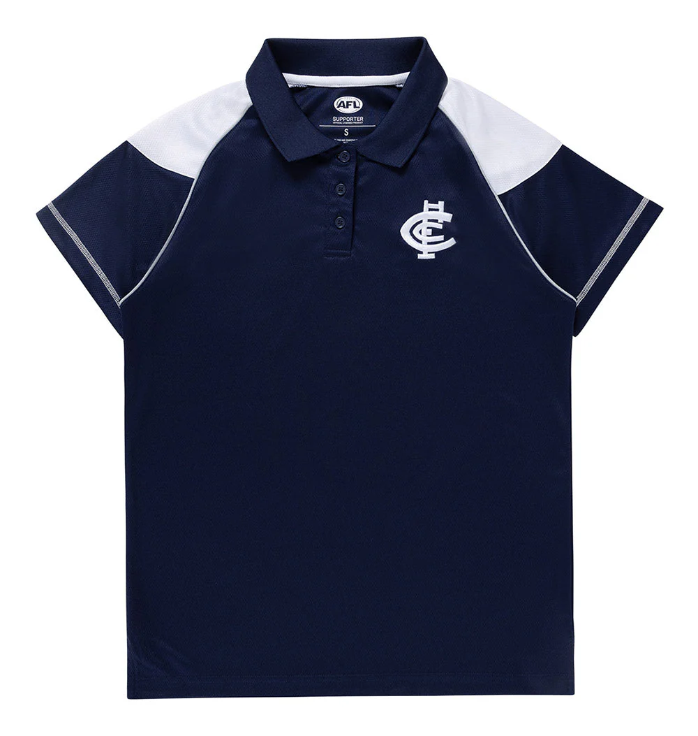 Carlton Womens Performance Polo - Image 8