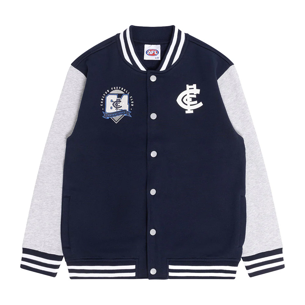 Carlton Youth Varsity Fleece Jacket