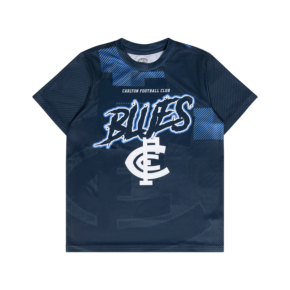 Carlton All Over Youth Tee