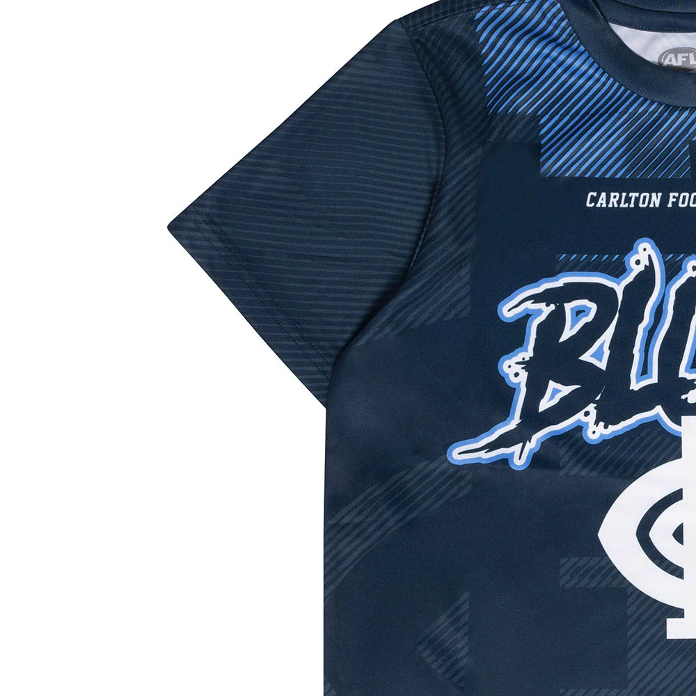 Carlton All Over Youth Tee - Image 3