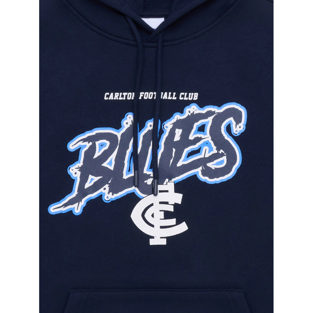 Carlton Youth Bold Graphic Hoodie - Image 3