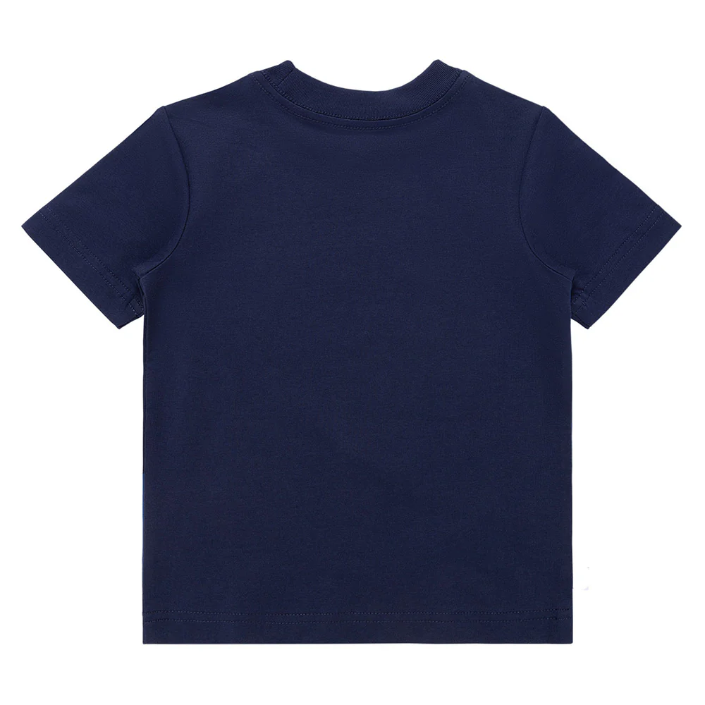 Carlton Youth Oversize Crop Logo Tee - Image 2