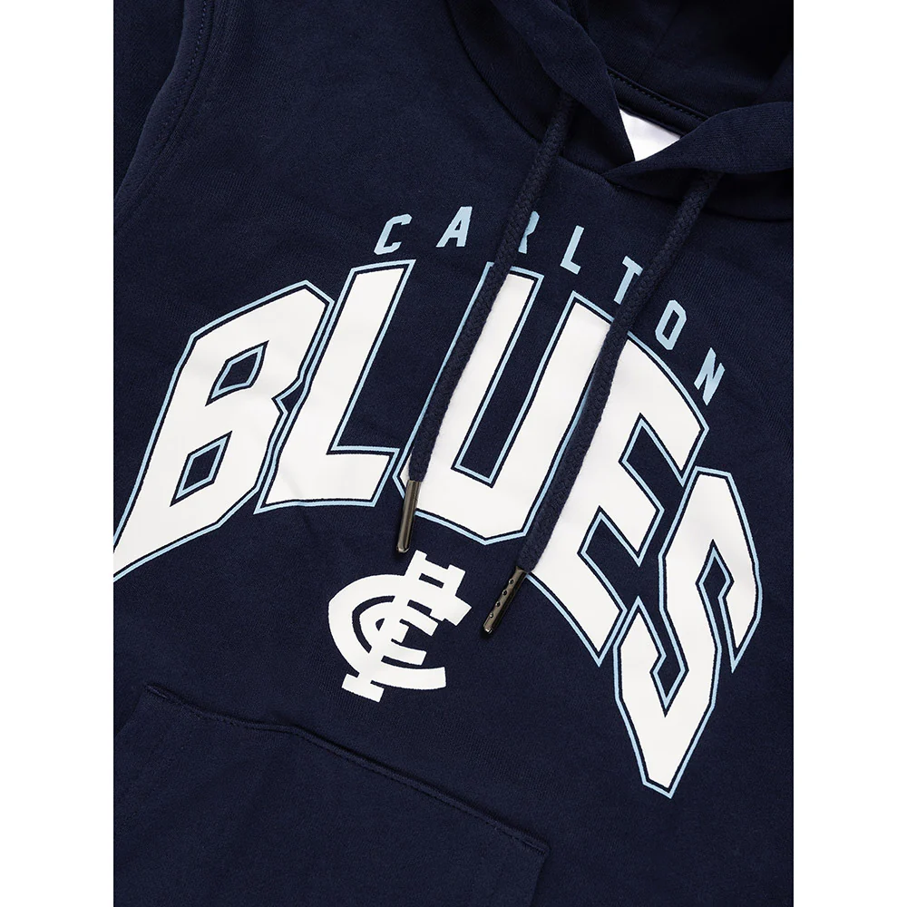 Carlton Youth Crest Hoodie - Image 3