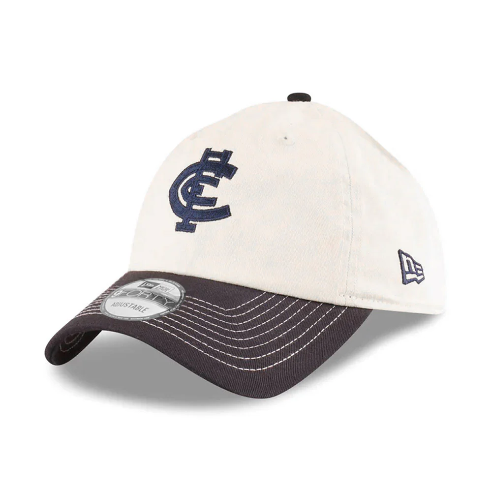 Carlton 2-Tone Chrome 9forty Cap