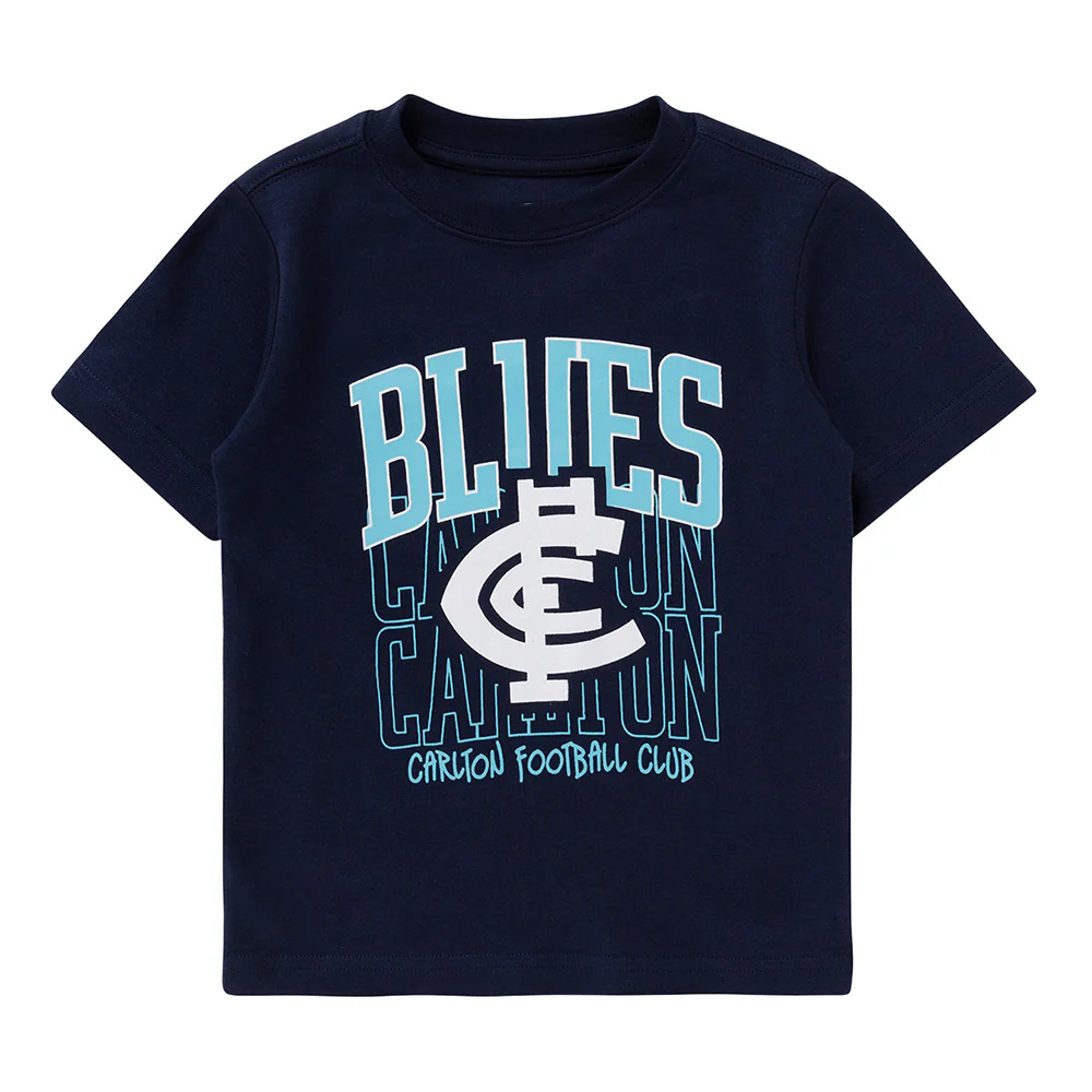Carlton Kids Core Logo Tee