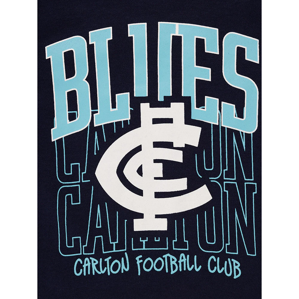 Carlton Kids Core Logo Tee - Image 3