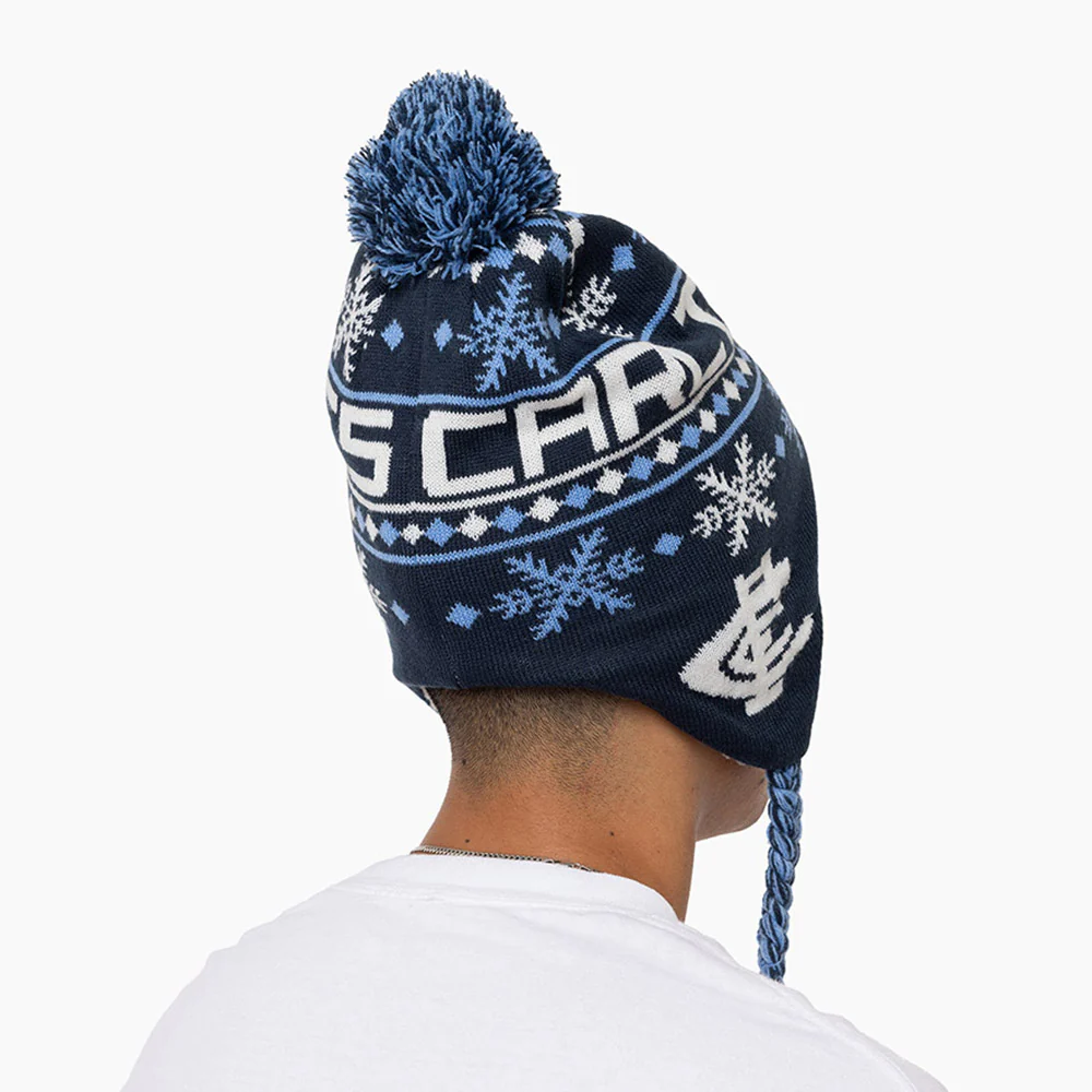 Carlton Adult Snowflake Beanie - Image 2