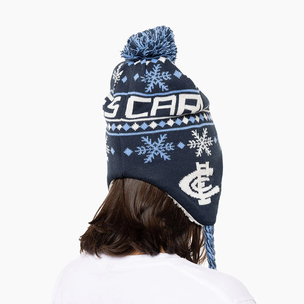 Carlton Adult Snowflake Beanie - Image 4
