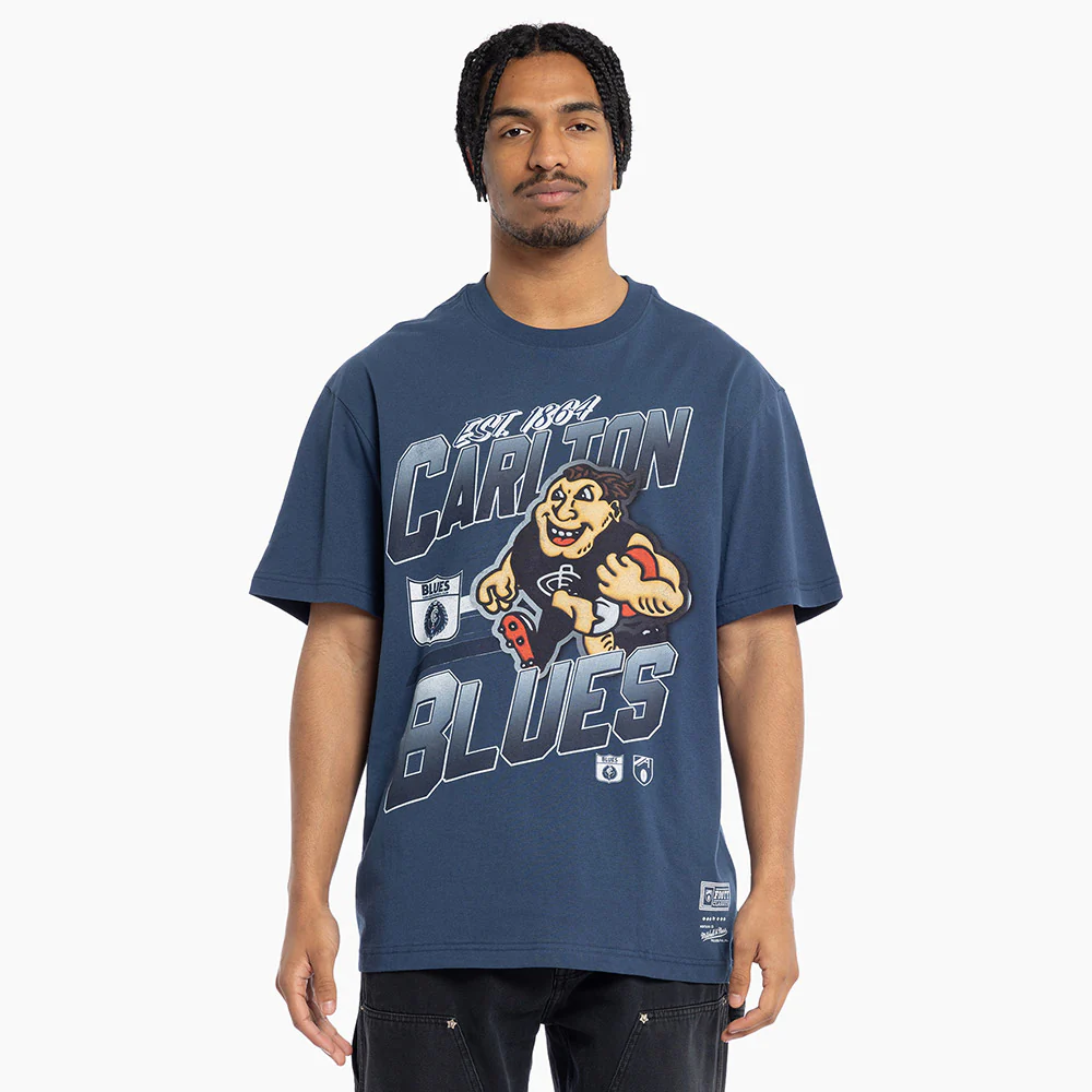 Carlton Mitchell & Ness Mascot Character Tee