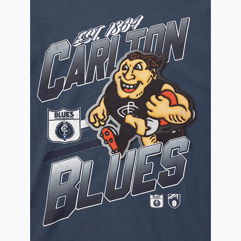 Carlton Mitchell & Ness Mascot Character Tee - Image 3