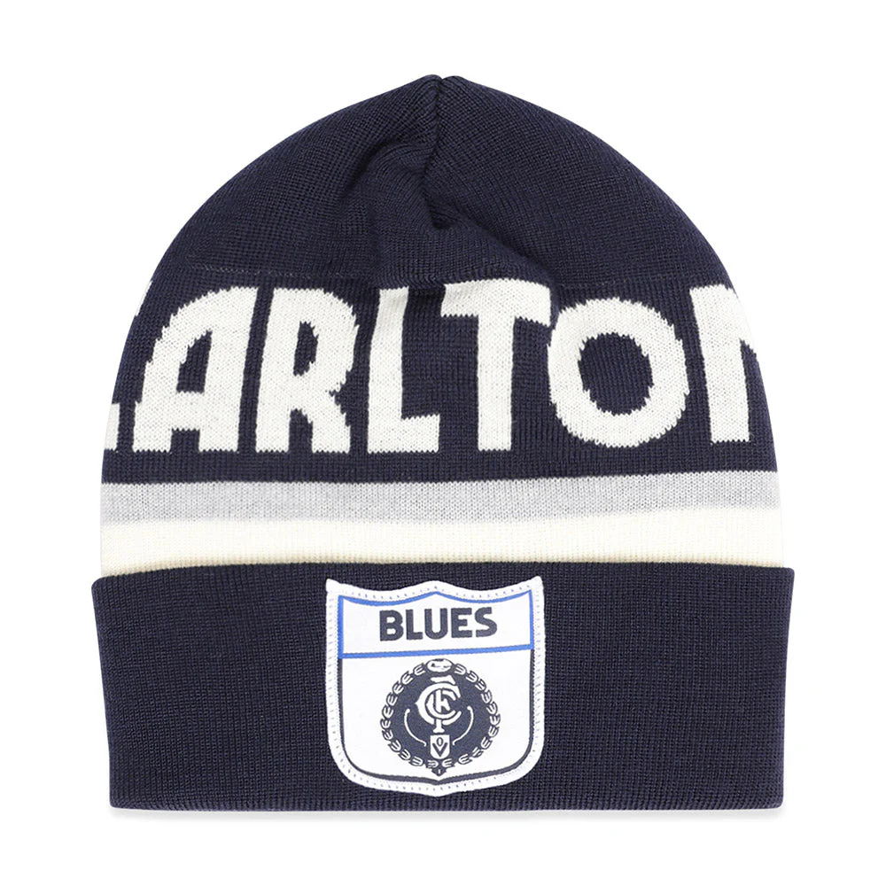 Carlton Throwback Merino Wool Beanie