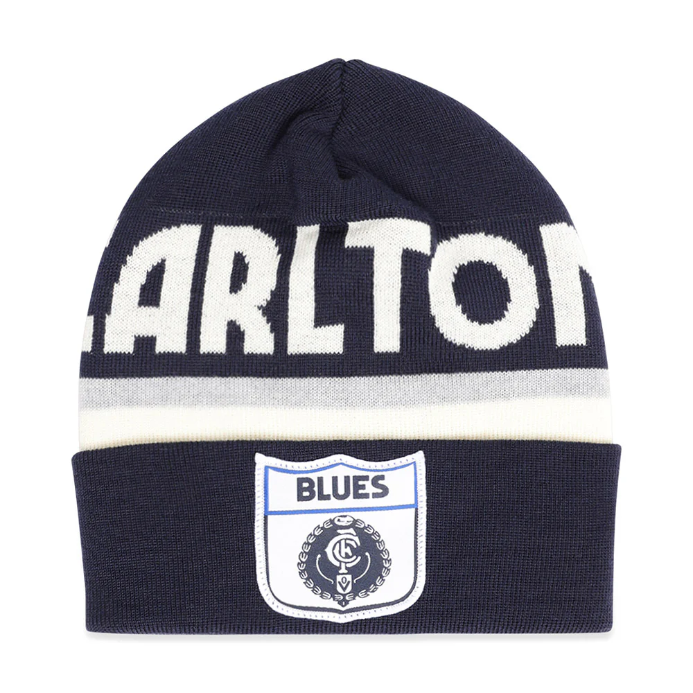 Carlton Throwback Merino Wool Beanie - Image 2