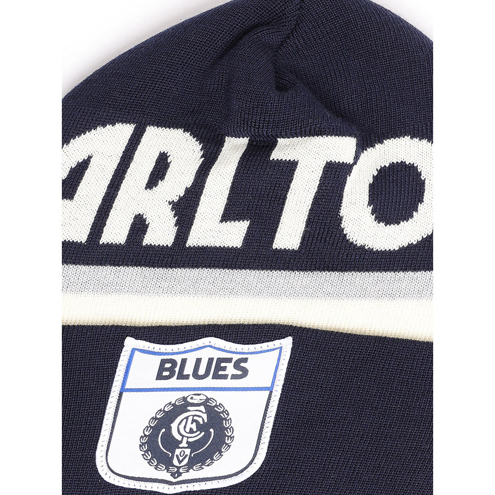 Carlton Throwback Merino Wool Beanie - Image 4