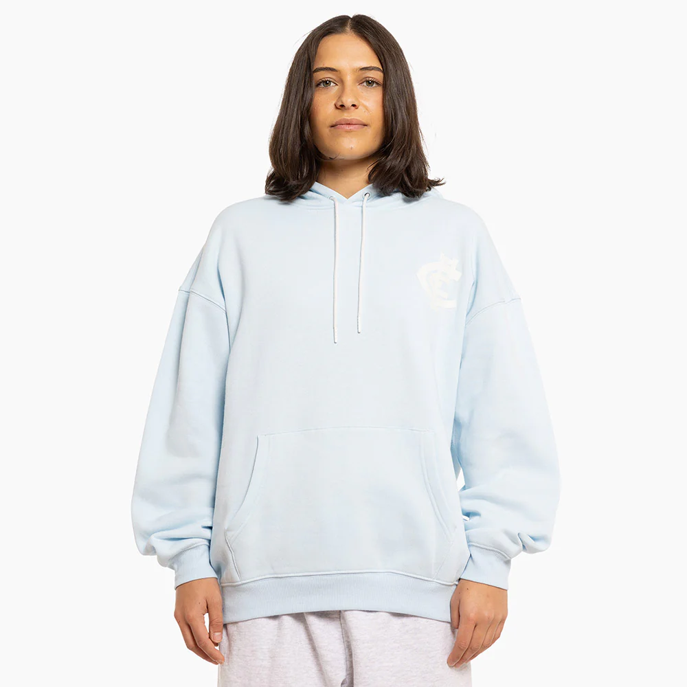 Carlton Womens Puff Hoodie