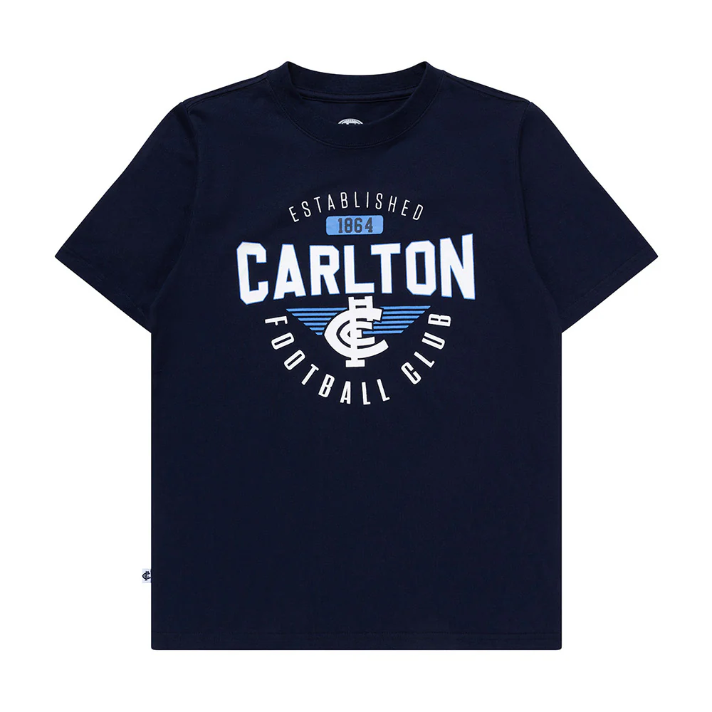 Carlton Youth Supporter Tee
