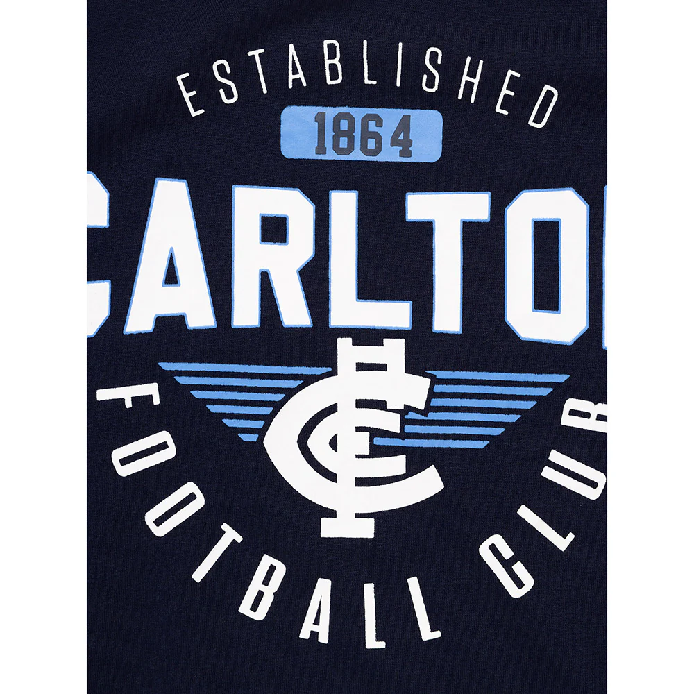 Carlton Youth Supporter Tee - Image 3