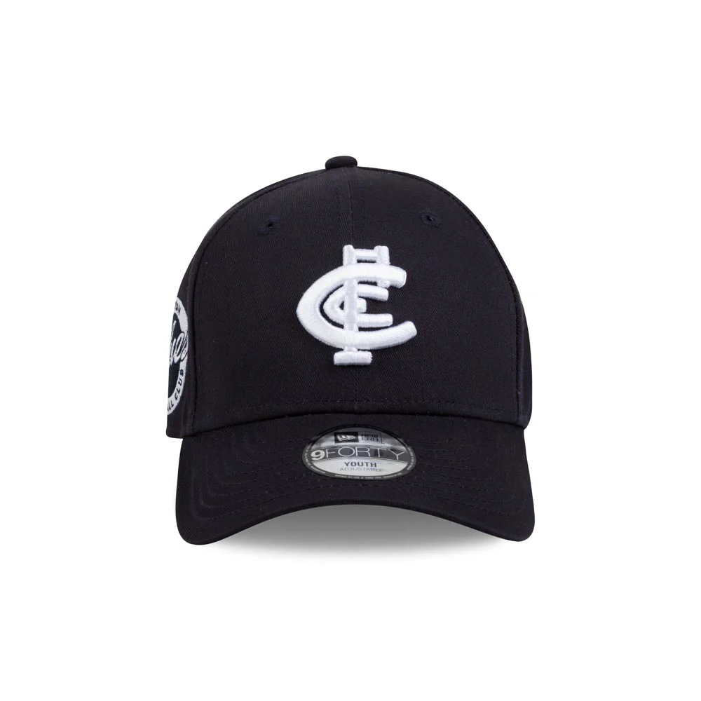 Carlton Badged 9forty Kids Cap - Image 10