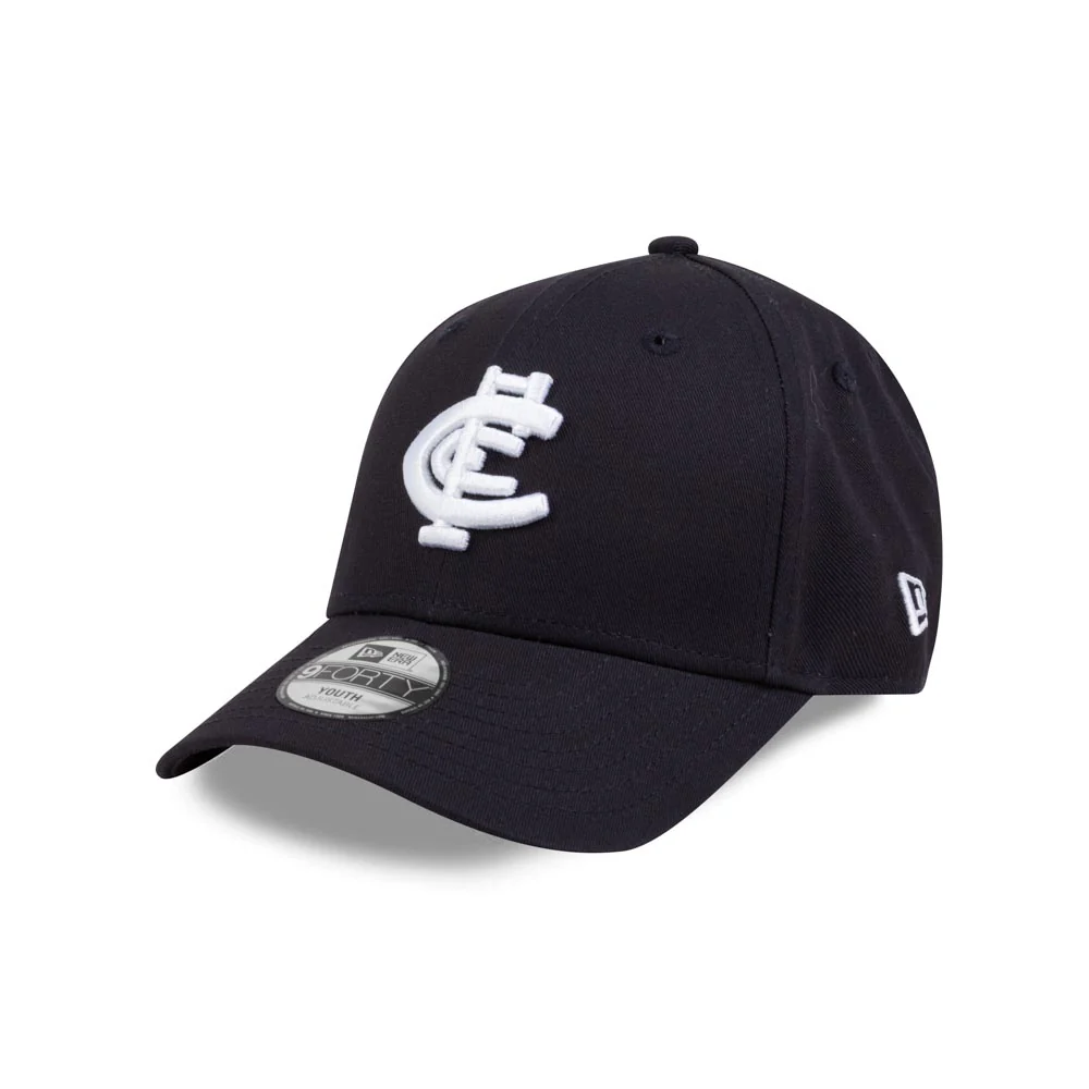 Carlton Badged 9forty Kids Cap - Image 11