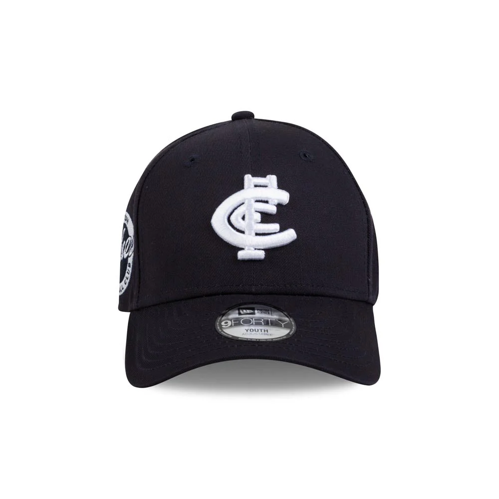 Carlton Badged 9forty Kids Cap - Image 9