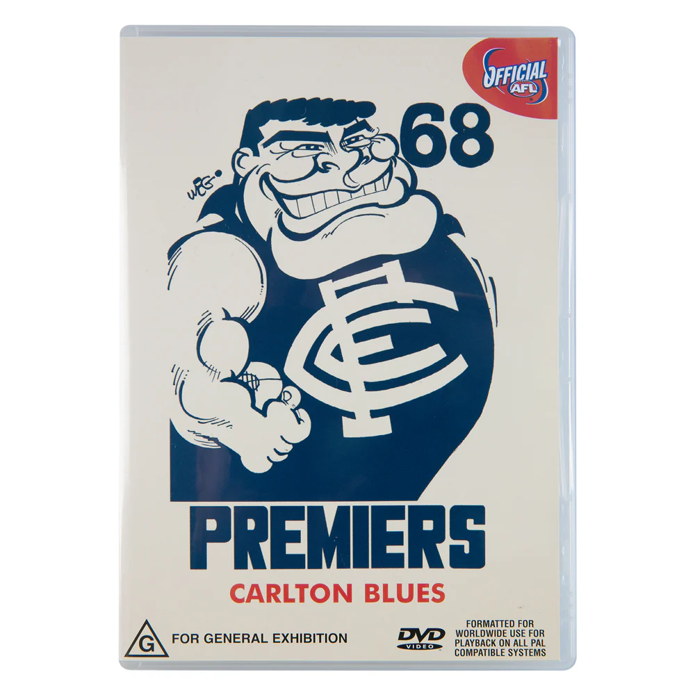 Carlton 1968 Premiers Dvd