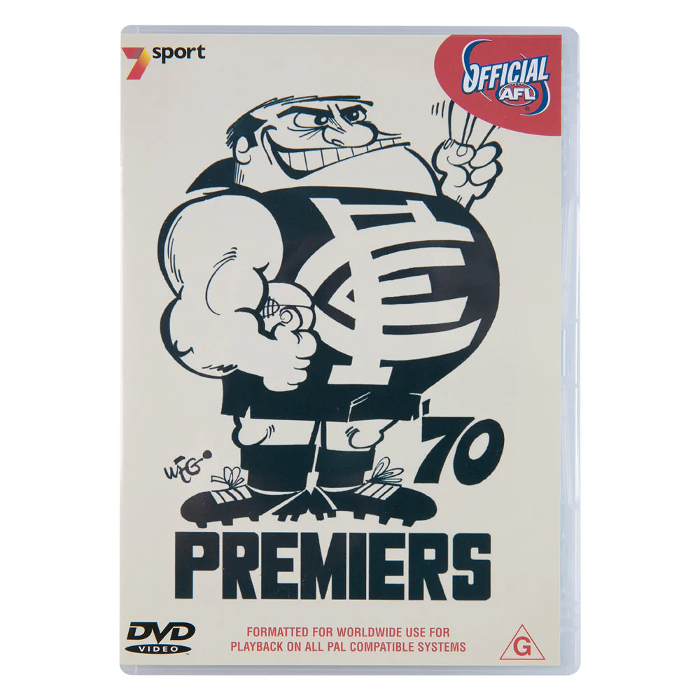 Carlton 1970 Premiers Dvd - Image 3