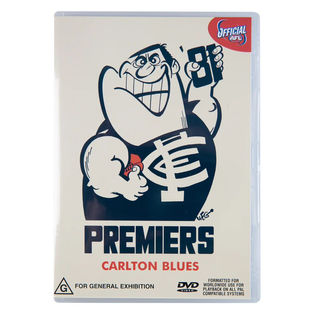 Carlton 1981 Premiers Dvd