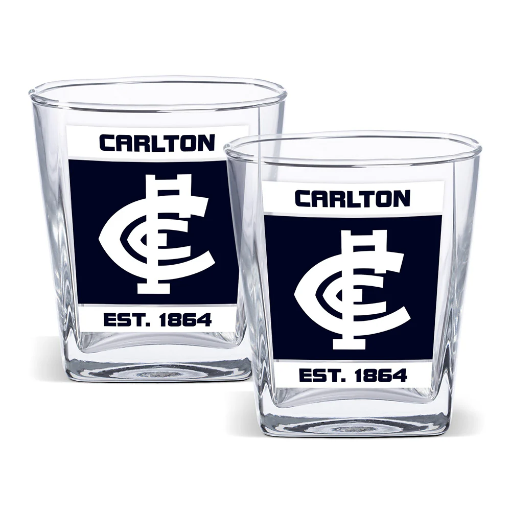 Carlton 2 Pack Spirit Glass