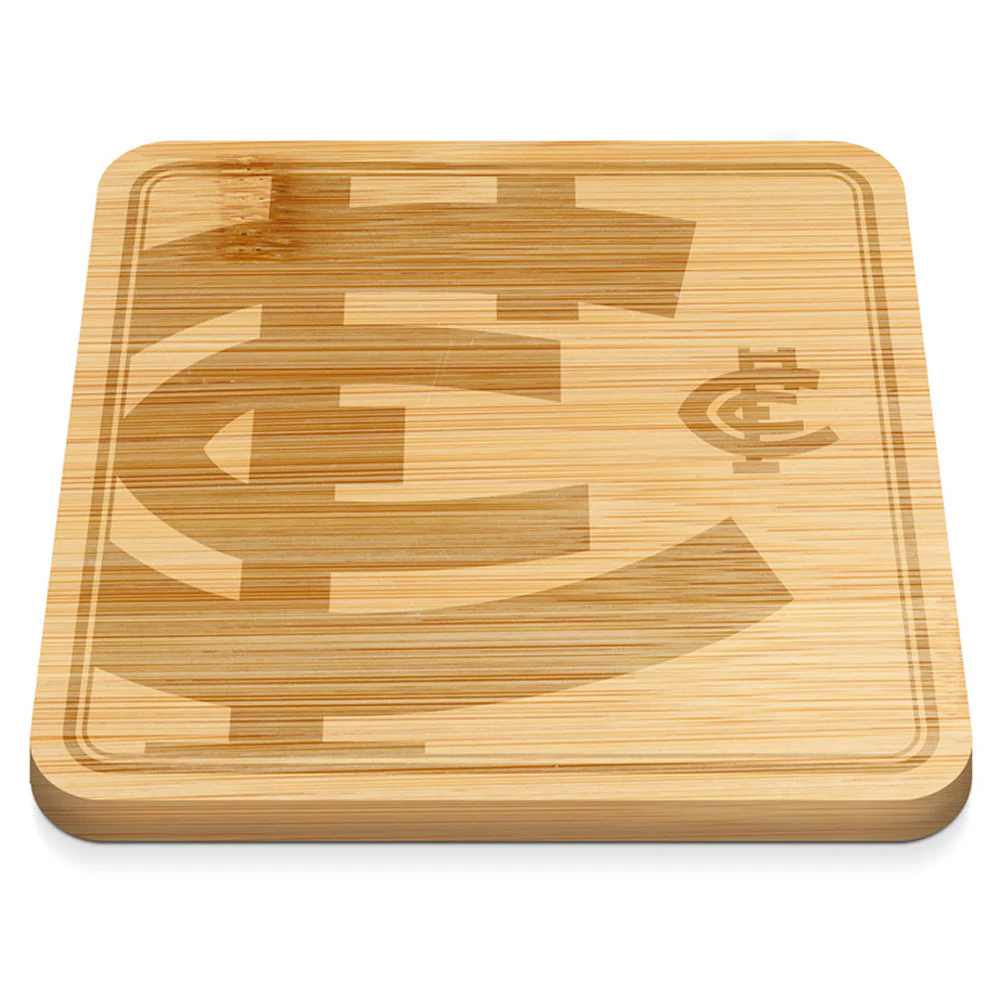 Carlton 35cm Square Bamboo Cheese Board - Image 2