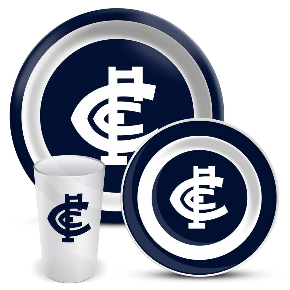 Carlton 3 Piece Dinner Set