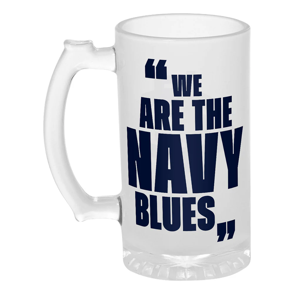 Carlton Blues Frosted Stein 500ml - Image 2