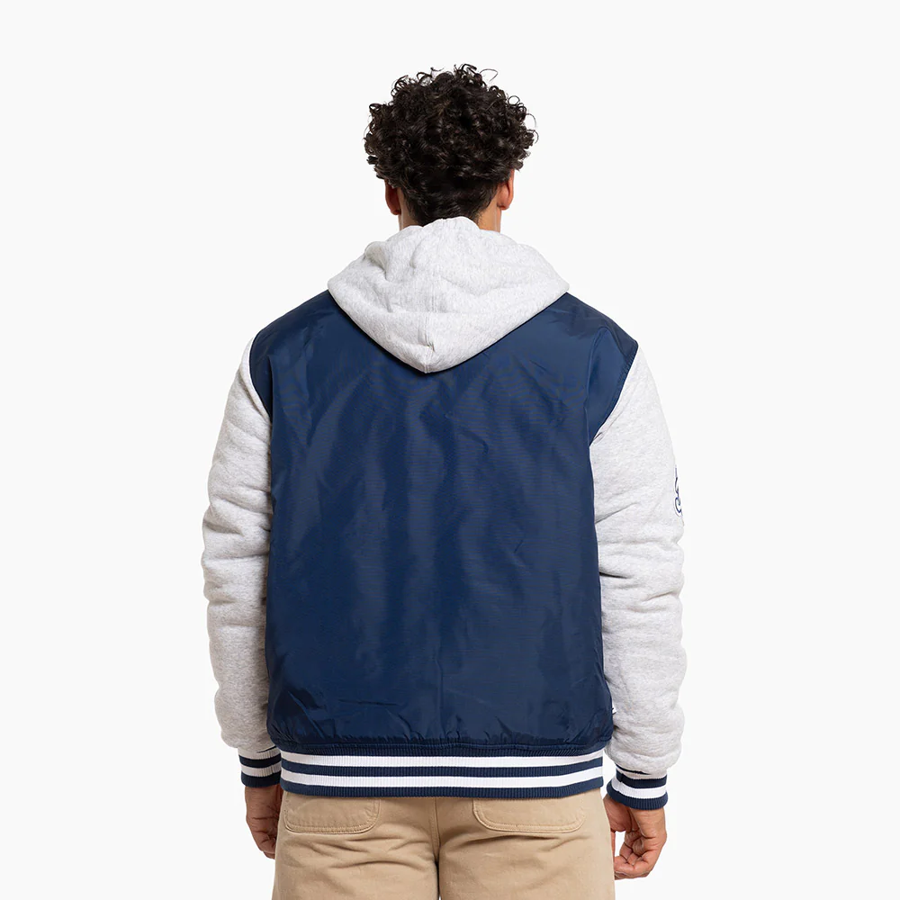Carlton Adult Patchwork Bomber Jacket - Image 8