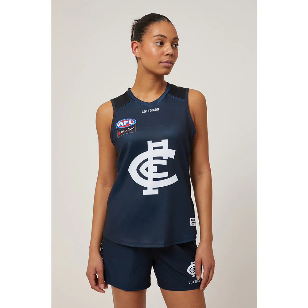 Carlton AFLW Season 7 Womens Home Guernsey - Image 7