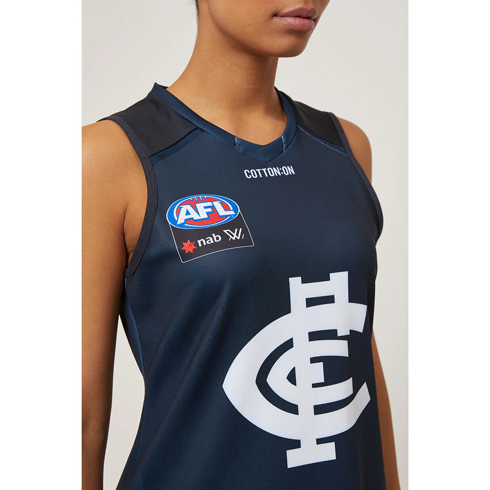 Carlton AFLW Season 7 Womens Home Guernsey - Image 9