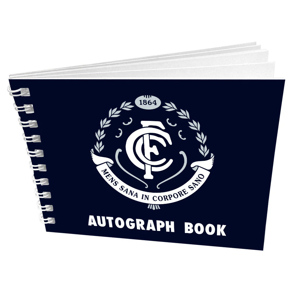 Carlton Autograph Book - Image 3