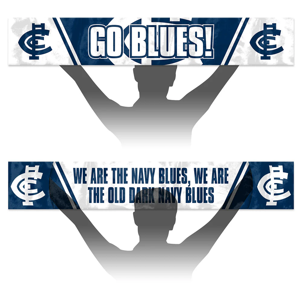 Carlton Banner Flag