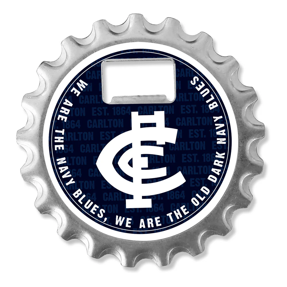Carlton Bar 3-In-1 Gadget Opener Coaster Magnet