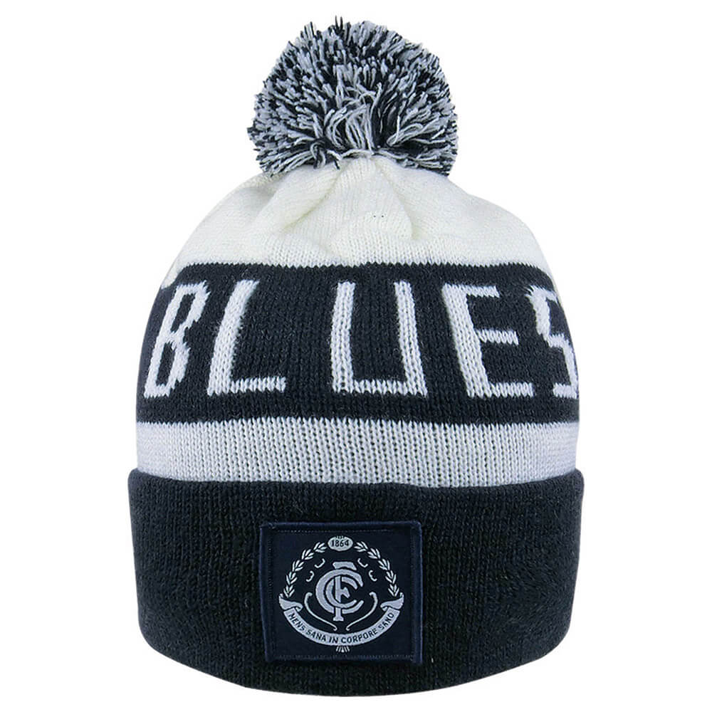 Carlton Bar Beanie