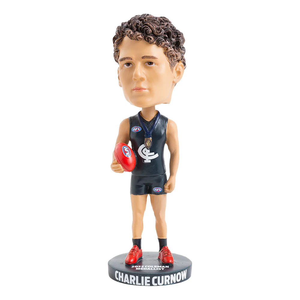 Carlton Bobblehead : Charlie Curnow 2022 Coleman Medal - Image 4