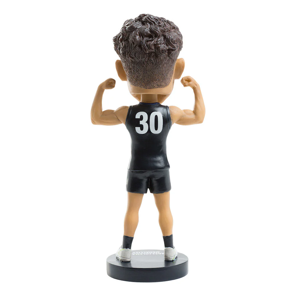 Carlton Bobblehead : Charlie Curnow 2023 Coleman Medal - Image 4