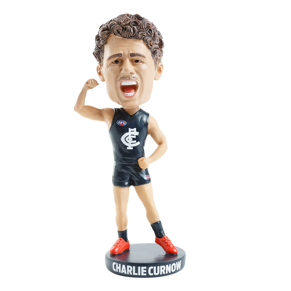 Carlton Bobblehead: Charlie Curnow - Image 3