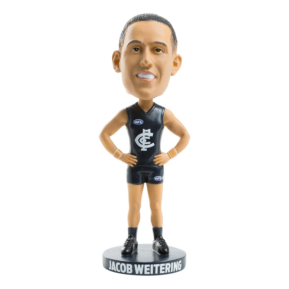 Carlton Bobblehead : Jacob Weitering - Image 3