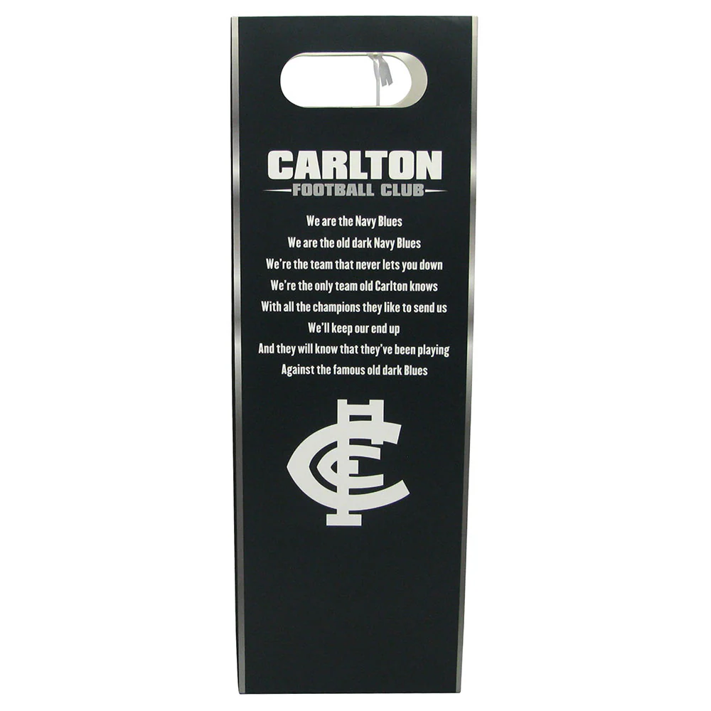 Carlton Bottle Gift Bag - Image 2