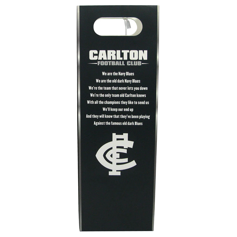 Carlton Bottle Gift Bag - Image 4
