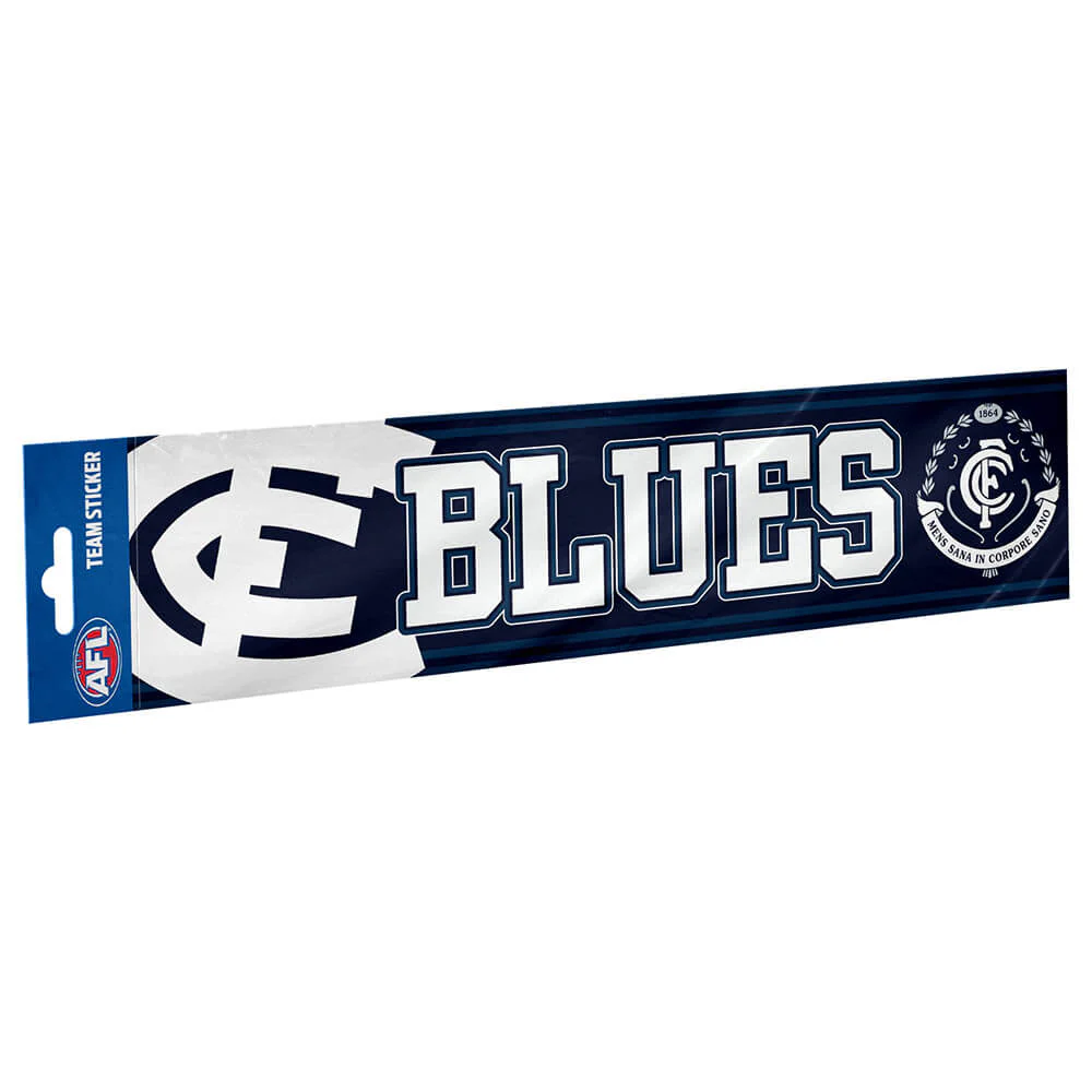 Carlton Bumper Sticker - Image 2