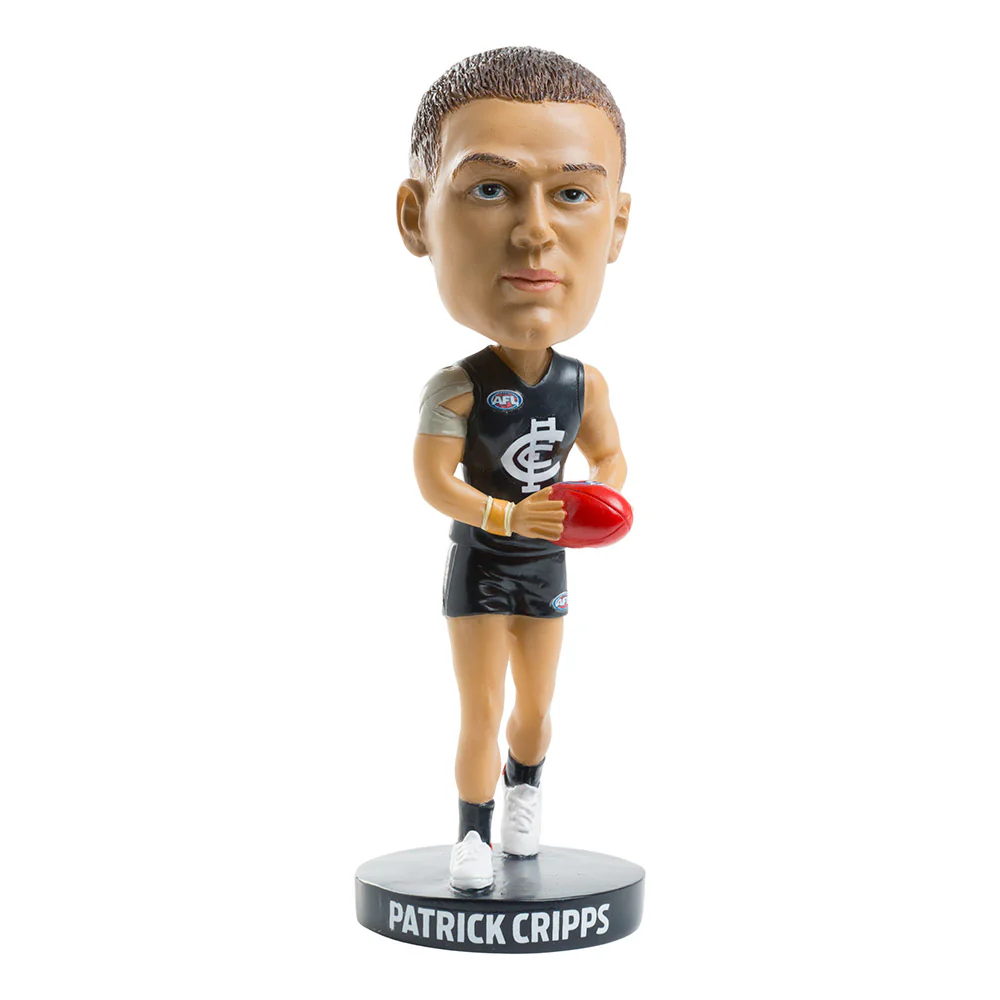 Carlton Captain Edition Bobblehead: Patrick Cripps