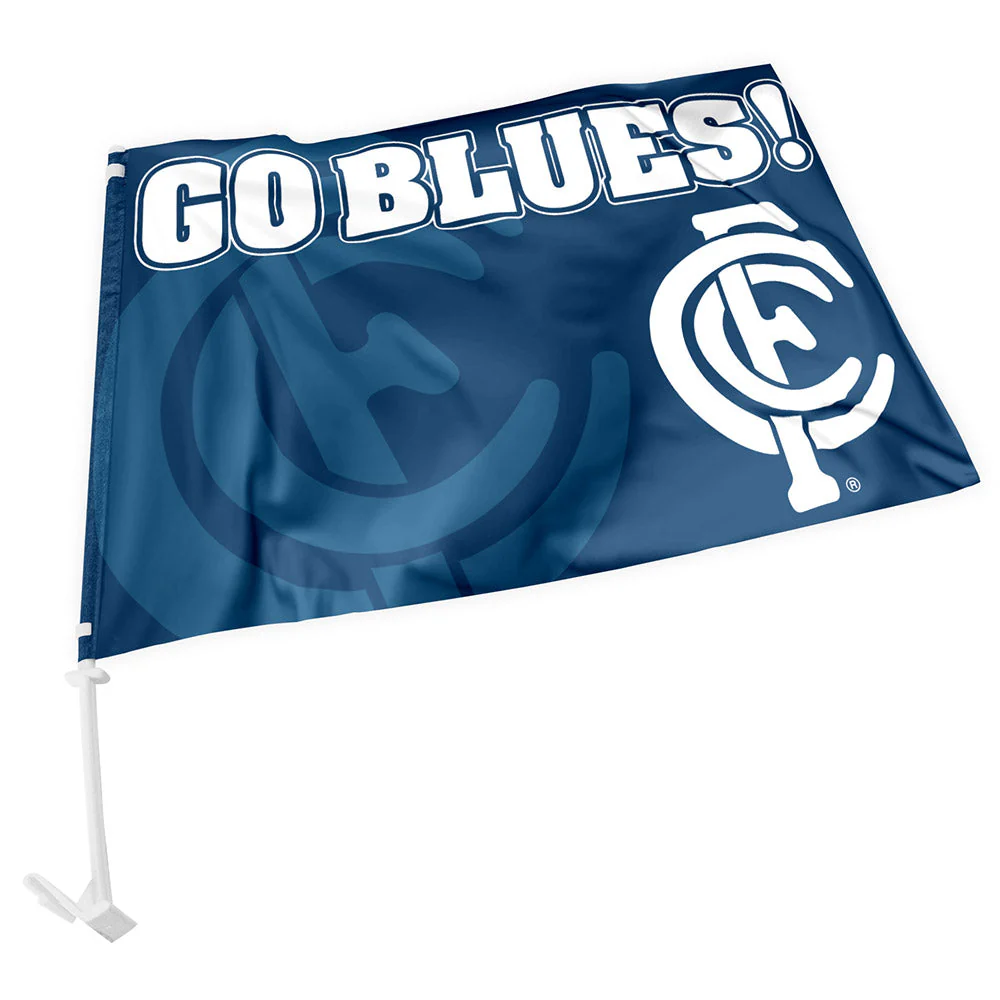Carlton Car Flag - Image 2