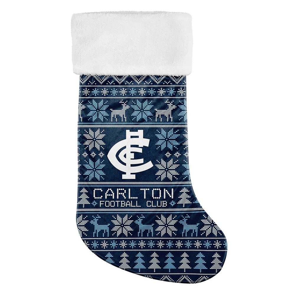 Carlton Christmas Stocking