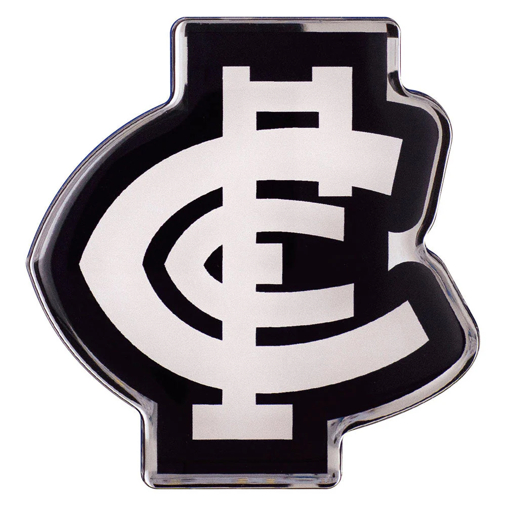 Carlton Chrome Logo Decal - Image 5
