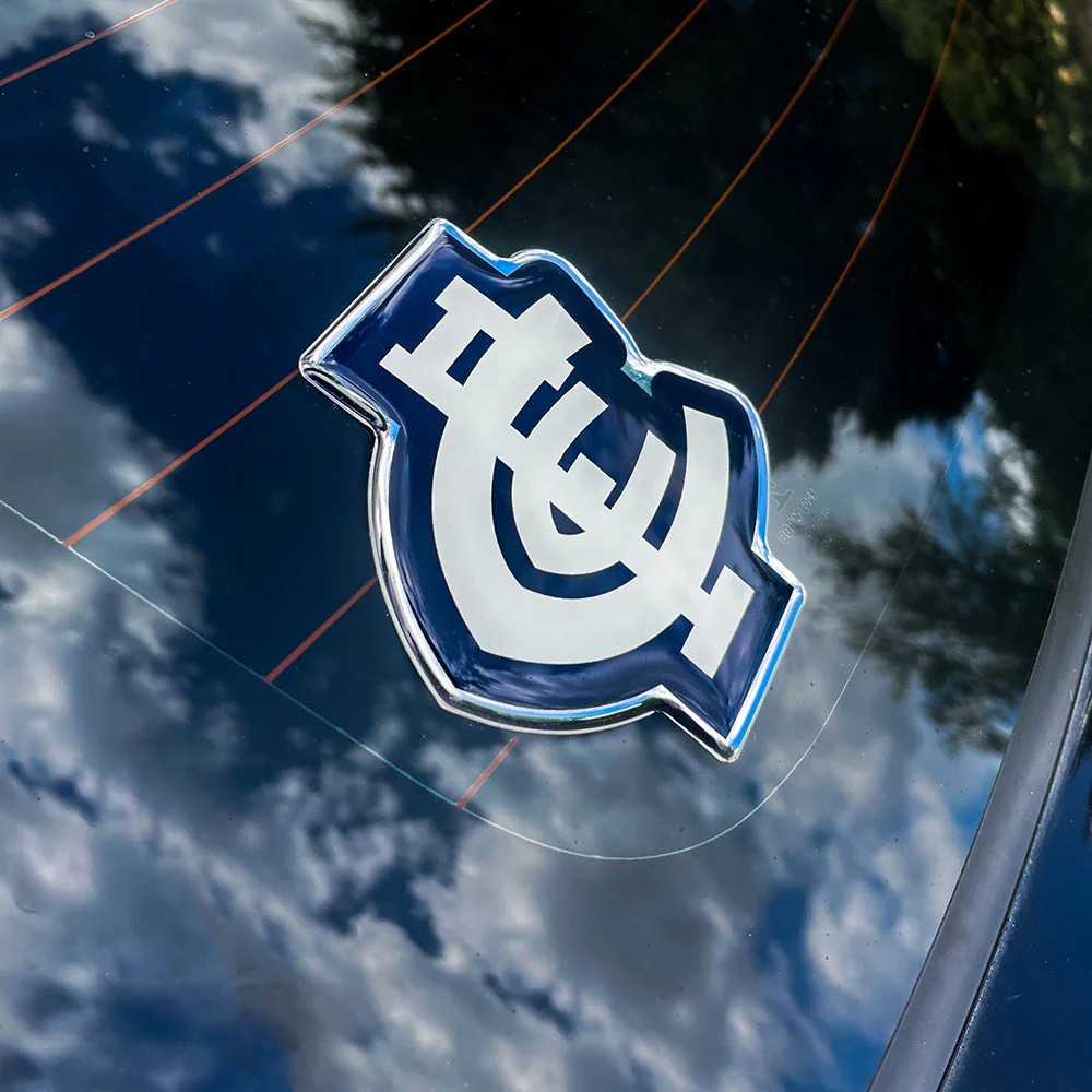 Carlton Chrome Logo Decal - Image 8